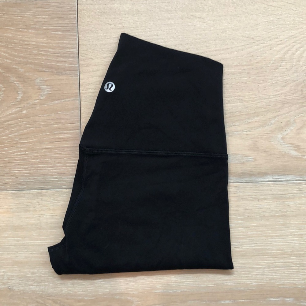 Lululemon Align Pant II 25” *Cool Size 4 Black